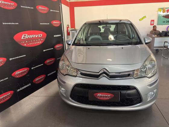 CITROËN C3 1.5 TENDANCE 8V FLEX 4P MANUAL
